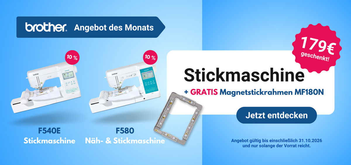 brother Angebot des Monats Oktober 2026