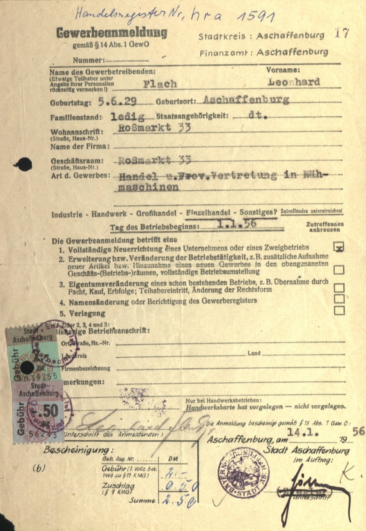 Nähwelt Flach
