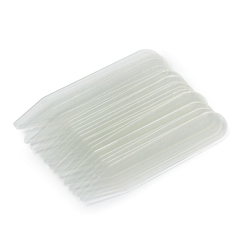 Prym Kragenstäbchen (10 x 55 mm/ transparent/ 24 St.)