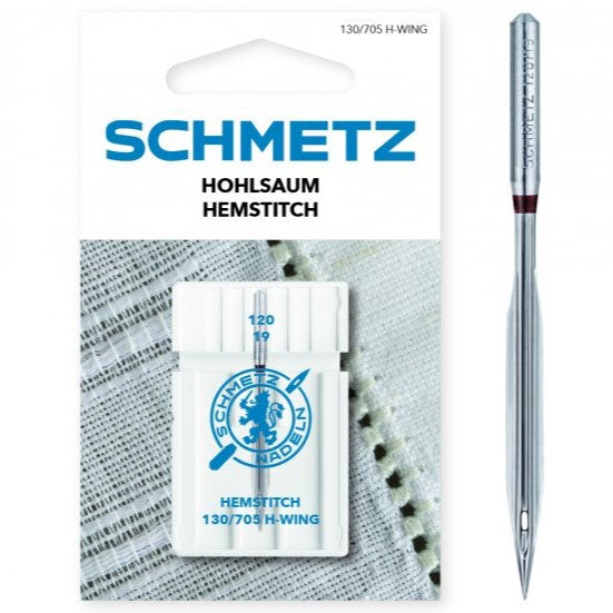 Schmetz Wing Hohlsaumnadel Stärke 120/ System 130/705 H / 1 Nadel