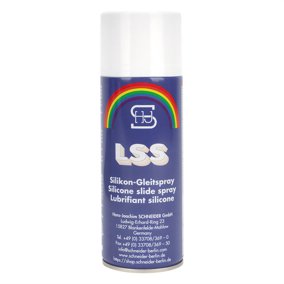 LSS Slide Spray - glättet ohne zu fetten (400 ml)