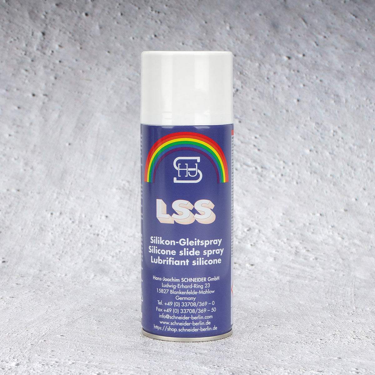 LSS Slide Spray - glättet ohne zu fetten (400 ml)