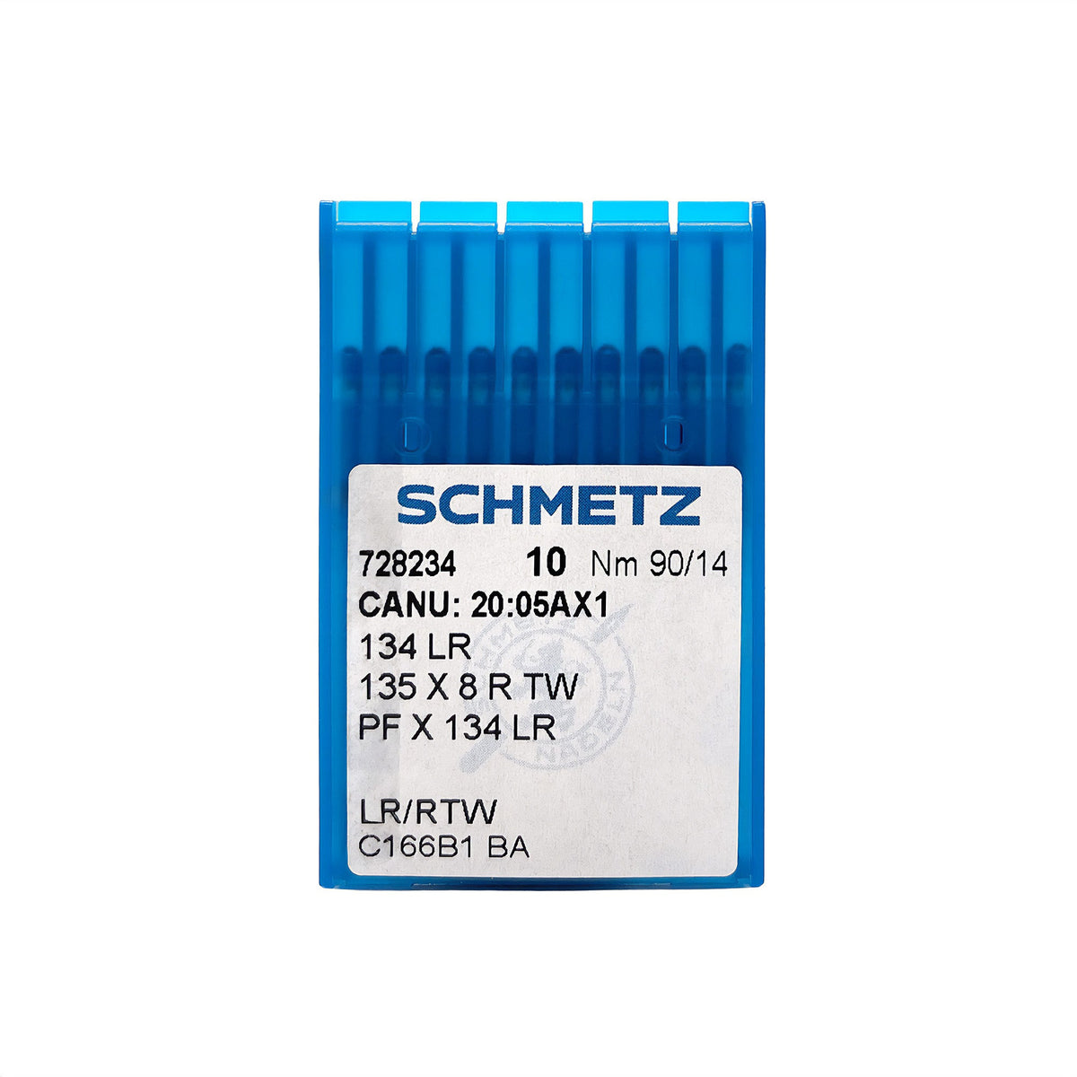 Schmetz Leder Rundkolbennadel Stärke 90/ System 134LR/10 Nadeln