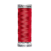 Gütermann Rayon 40/ 200 m Stickfaden