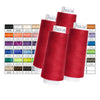 Amann Mettler Trojalock No.120/ 2500 m Overlockgarn (4 x gleiche Farbe)