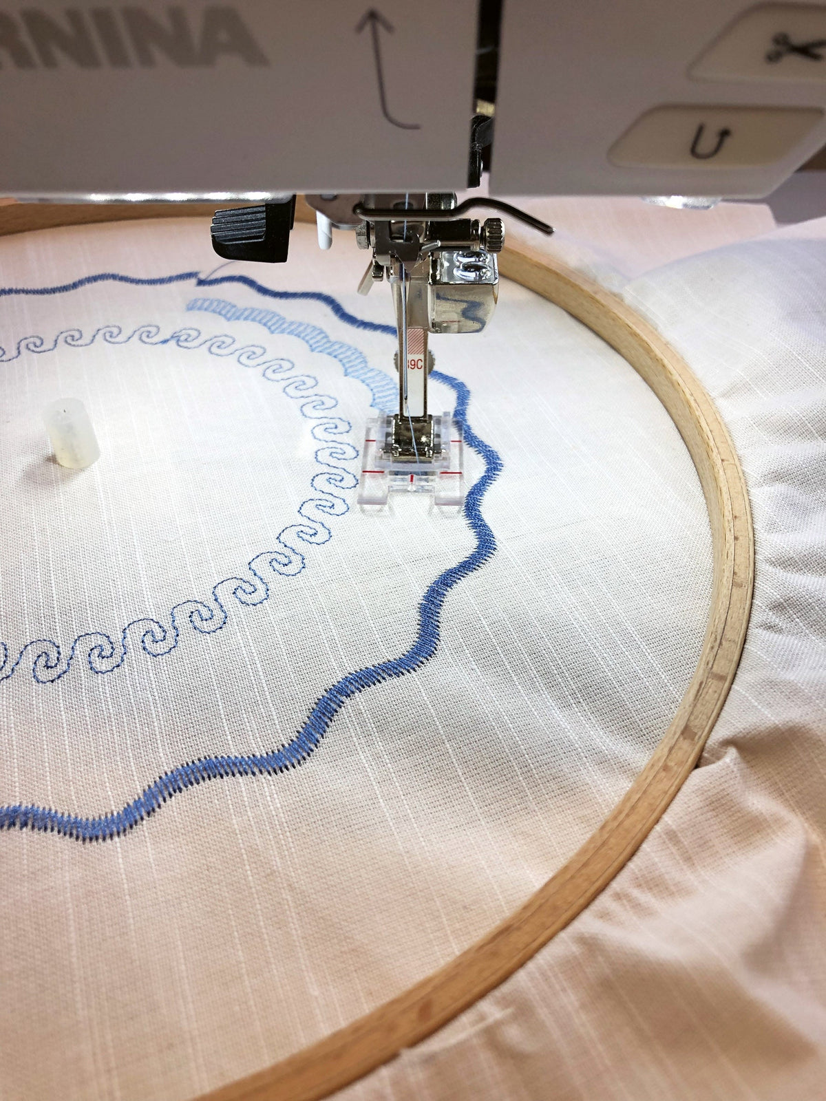 Bernina Nr. 83 Kreisstickapparat