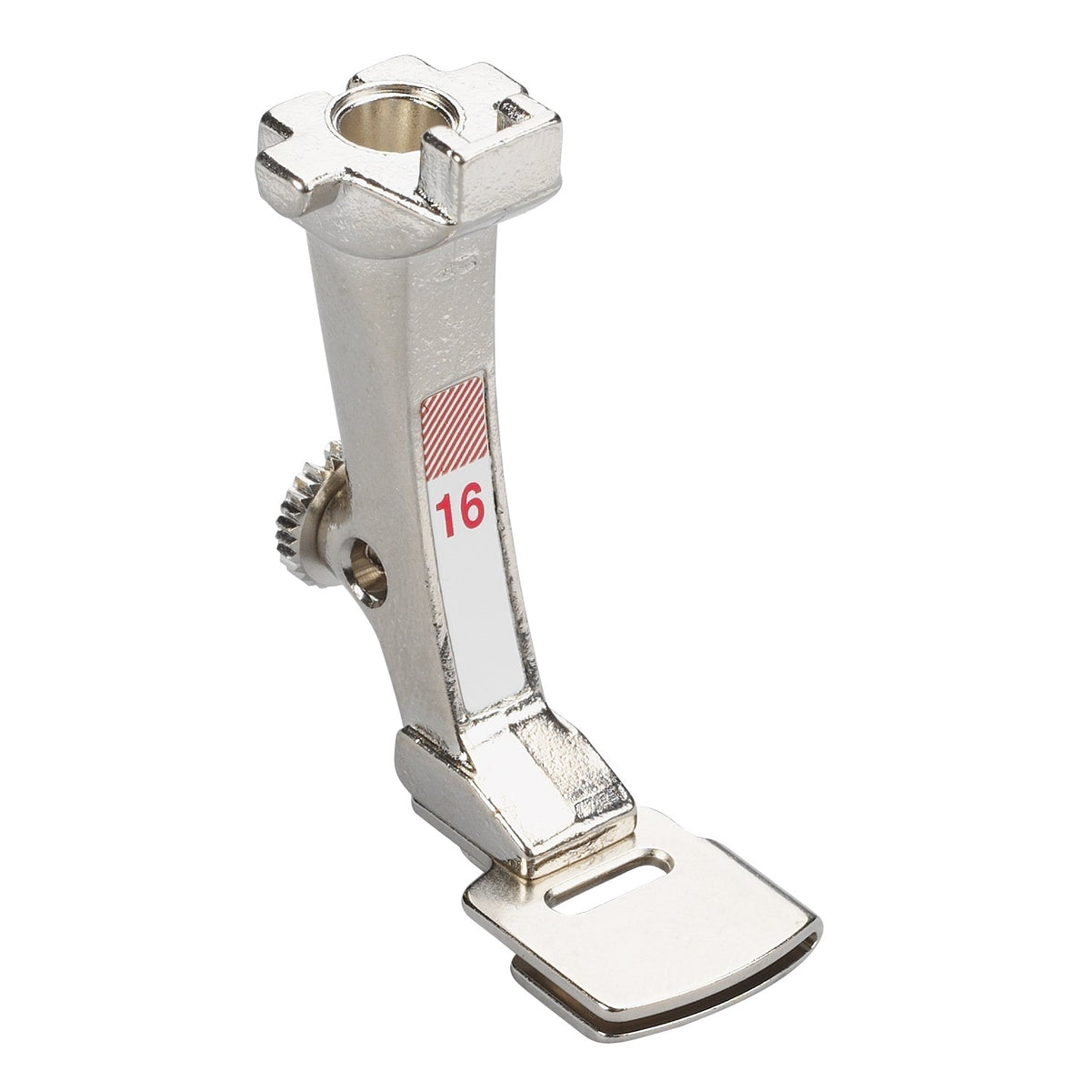 Bernina Nr. 16 Kräuslerfuß (breit/ Stichbreite 9 mm)