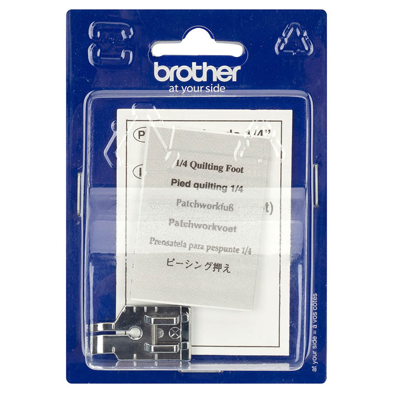 Brother Patchworkfuß 1/4