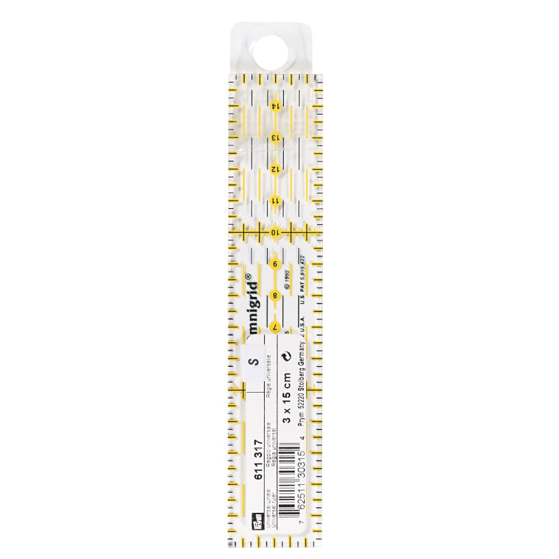 Prym Omnigrid Universal-Lineal (3 x 15 cm)