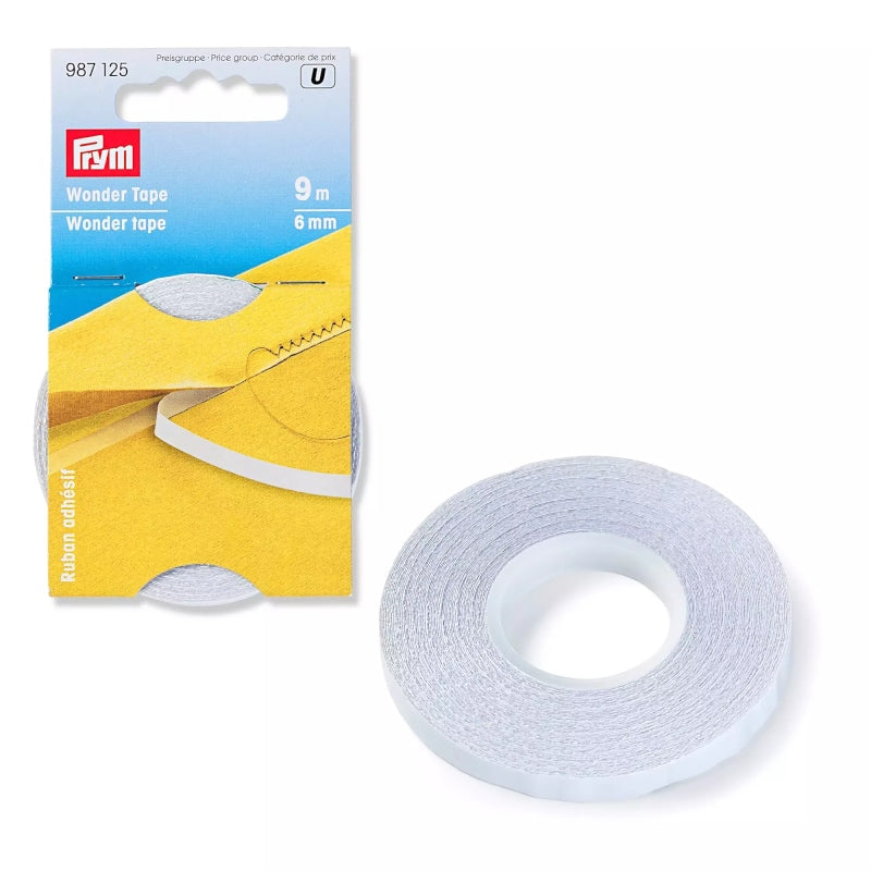 Prym Wondertape (6 mm x 9 m / weiß)
