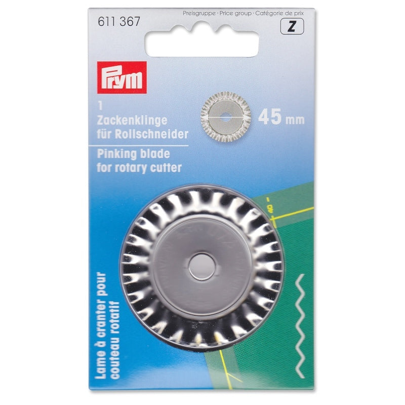 Prym Ersatz-Zackenklinge für Rollschneider Multi (45 mm/ 1 St.)