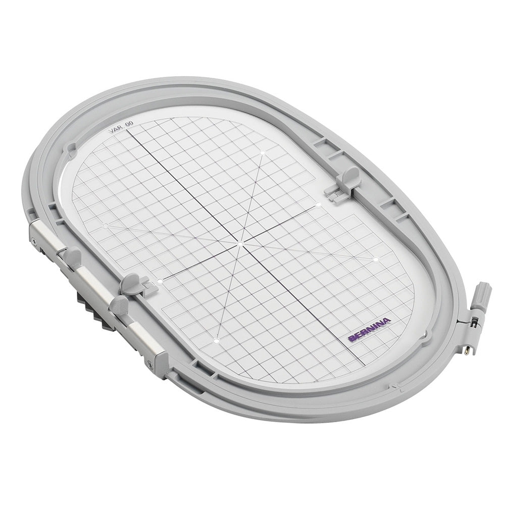 Bernina Stickrahmen groß oval (145 mm x 255 mm)