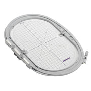Bernina Stickrahmen groß oval (145 mm x 255 mm)