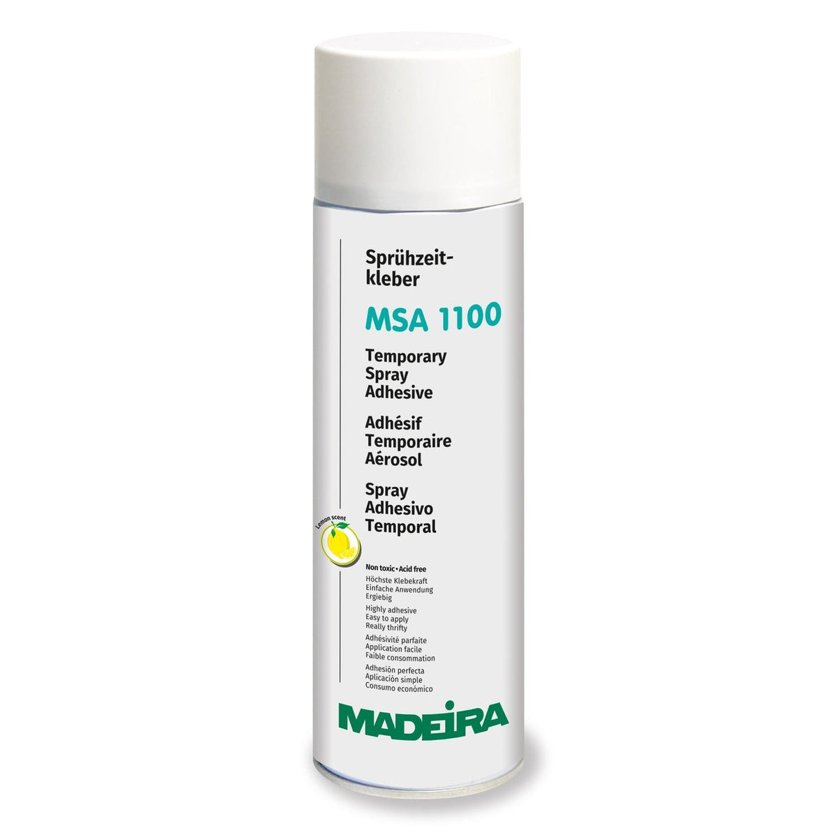 Madeira MSA 1100 Sprühzeitkleber (500 ml)