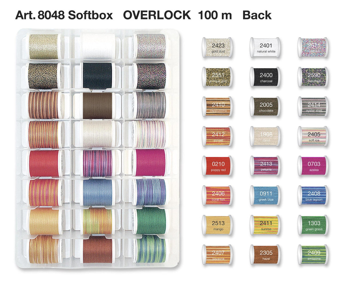 Madeira "Inspiration" Overlock Softbox (48 x 100 m)