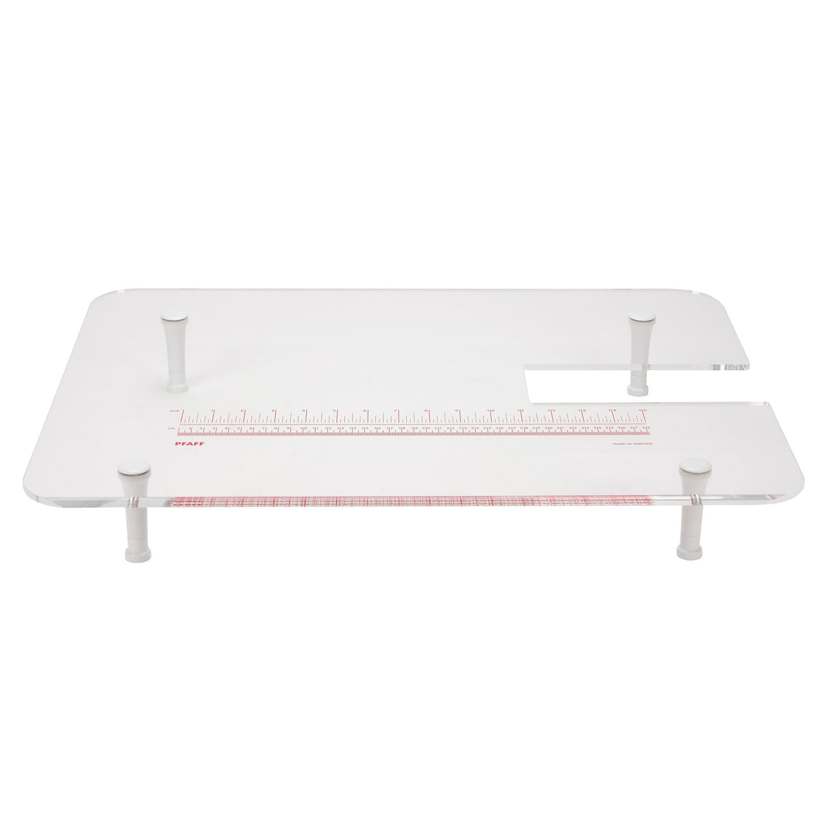 Pfaff Großer Acryl Quilttisch