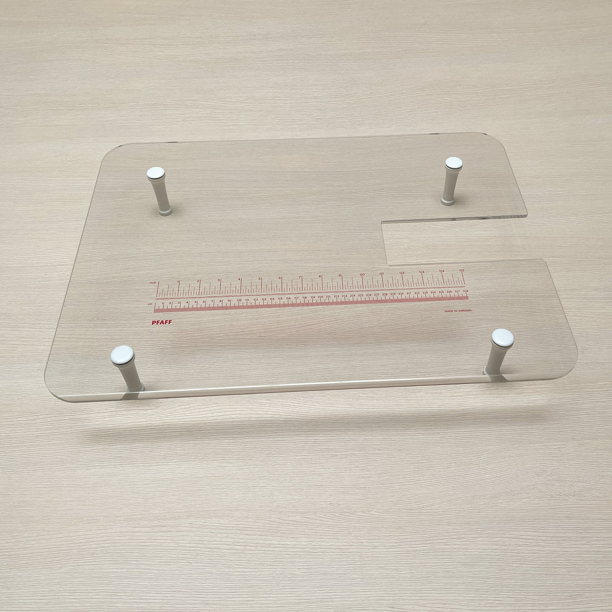 Pfaff Großer Acryl Quilttisch