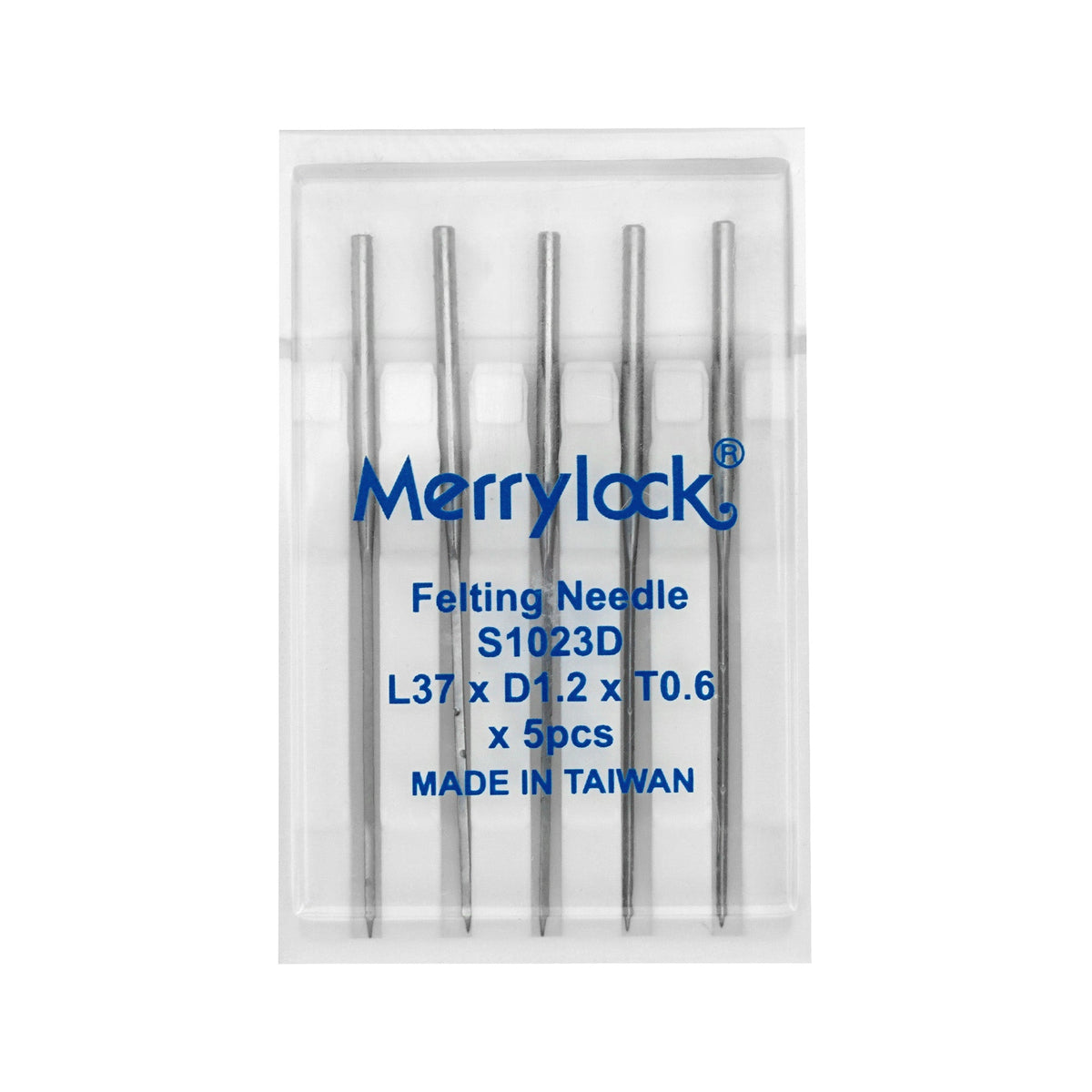 Merrylock Filznadeln standard/5 Nadeln