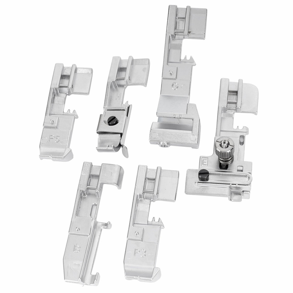 Baby Lock Füßchen-Set 6-tlg. (enspire, imagine,eclipse, enlighten, acclaim)
