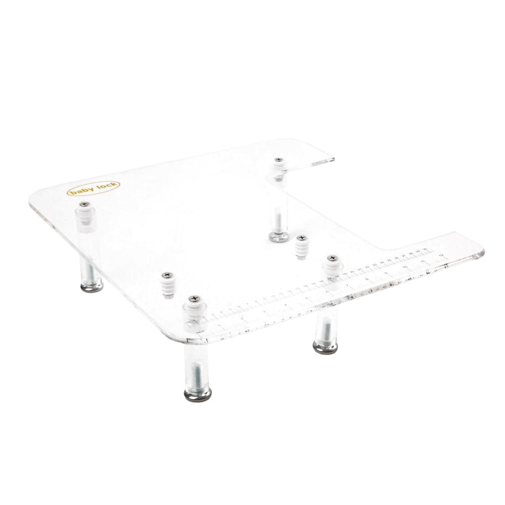 Baby Lock Acryl Anschiebetisch für Overlock - Coverlock