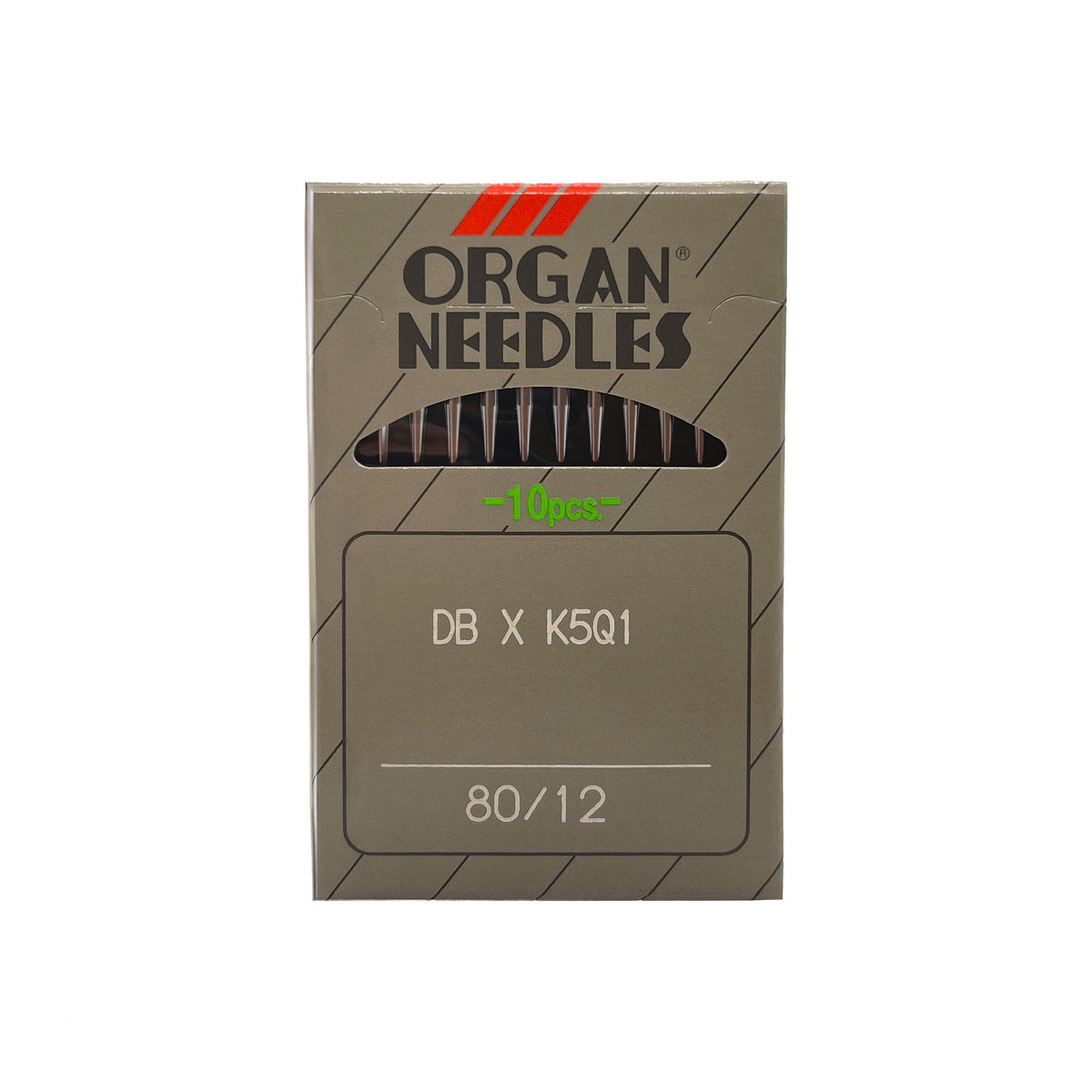 Organ Sticknadel für JANOME MB4 Stärke 80/ System DBxK5Q1/ 10 Nadeln