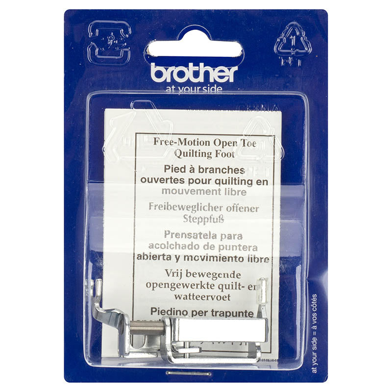 Brother Quilt-Applikationsfuß (7 mm offen)