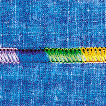Bernina Nahtführungslineal für Overlock (rechts)