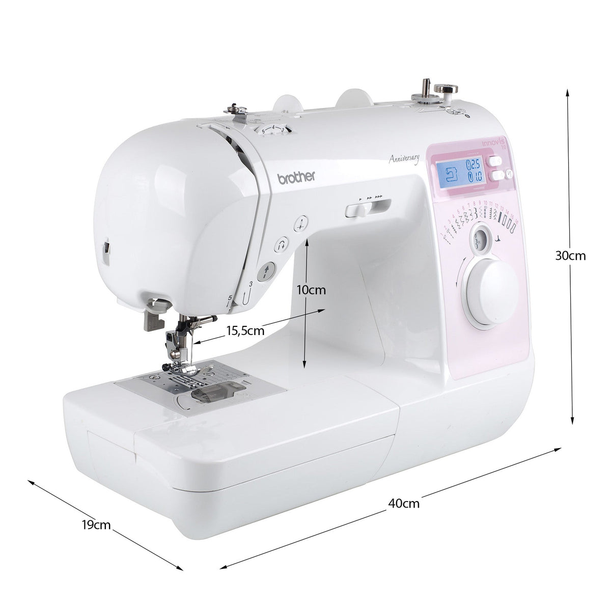 Brother Innov-is 10A Anniversary Nähmaschine Testsieger!