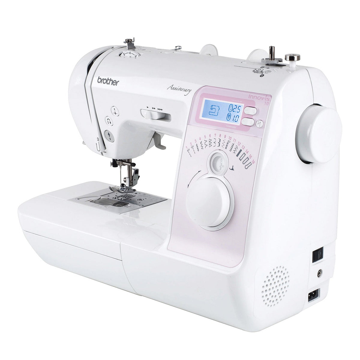 Brother Innov-is 10A Anniversary Nähmaschine Testsieger!