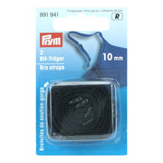 Prym BH-Träger (10 mm/ schwarz/ 2 St.)