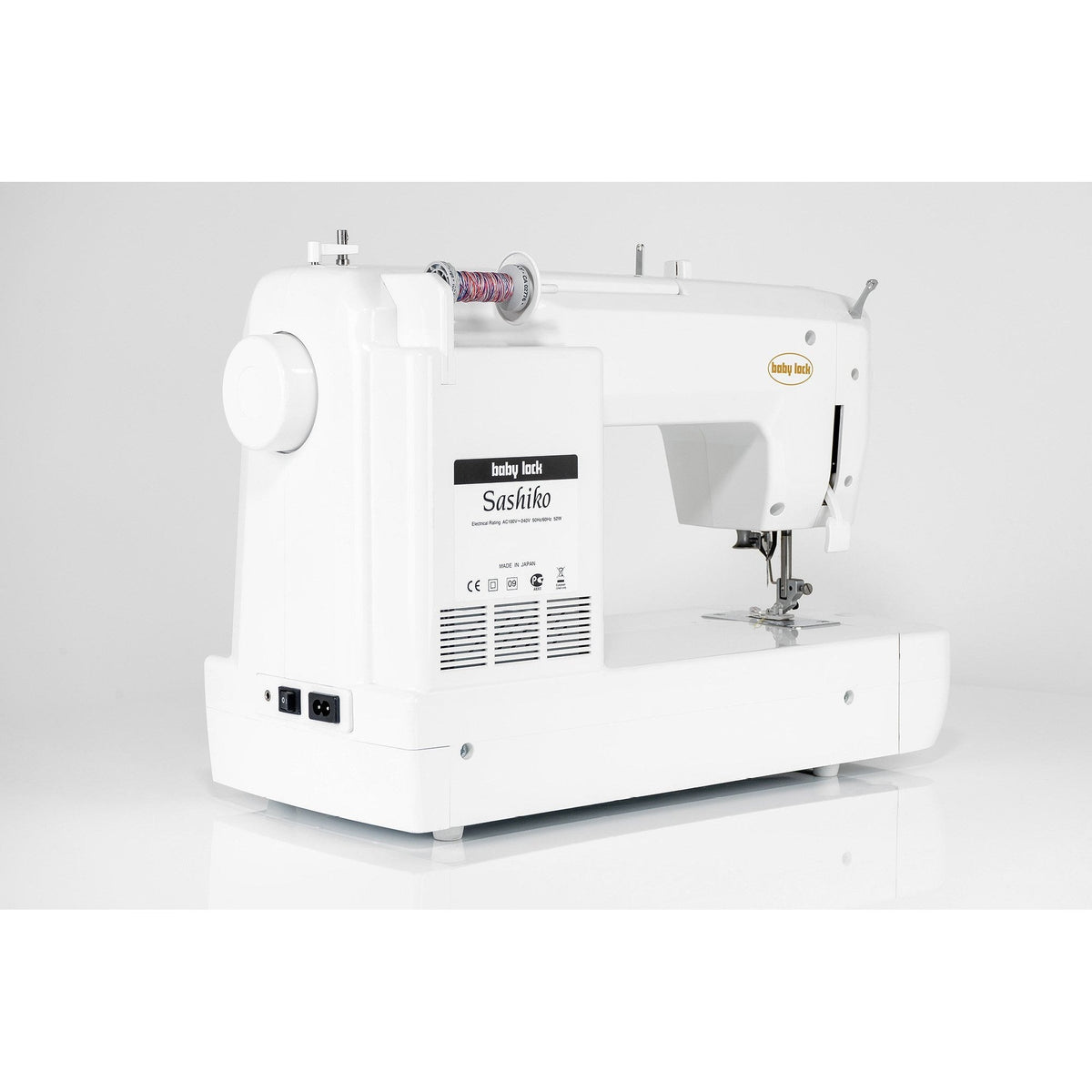 Baby Lock Sashiko-2 Quiltmaschine Stäbchentechnik