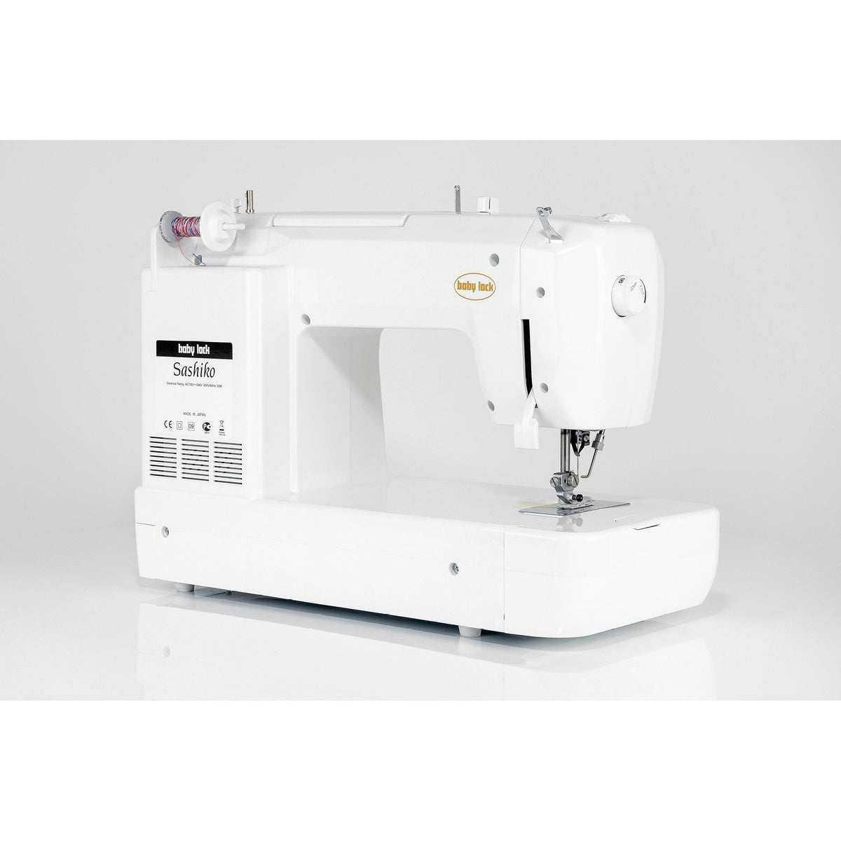 Baby Lock Sashiko-2 Quiltmaschine Stäbchentechnik