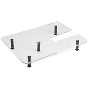 Bernina Transparenter Quiltanschiebetisch (600 mm x 600 mm)