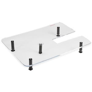Bernina Transparenter Quiltanschiebetisch (600 mm x 600 mm)