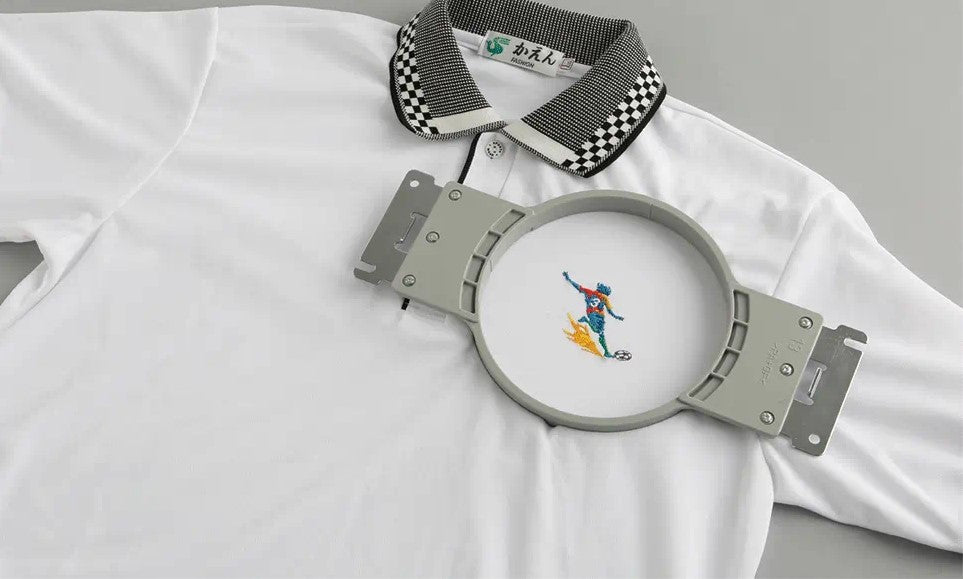 Brother Rundrahmen Set 3-teilig mit Halterung C