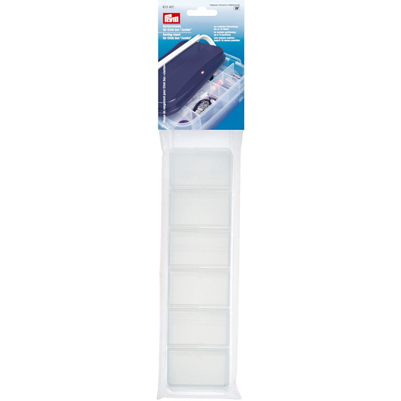 Prym Click-Box Sortiereinsatz für Jumbo Box