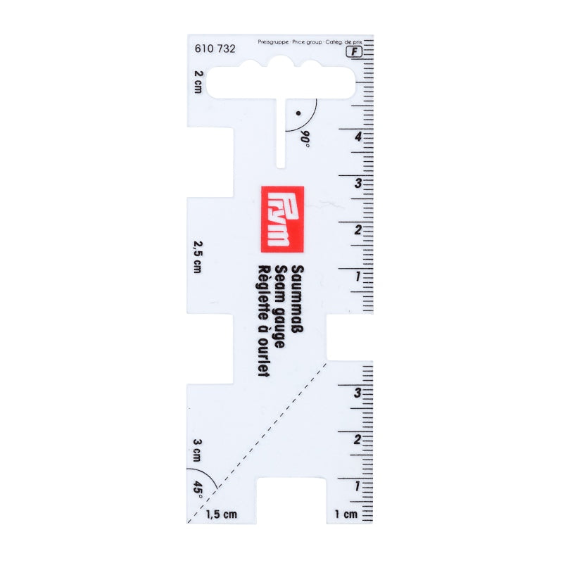 Prym Saummaß Kunststoff (transparent)