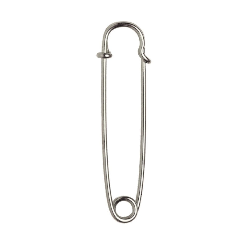 Prym Kilt-Nadel (76 mm/ silberfarbig/ 1 St.)