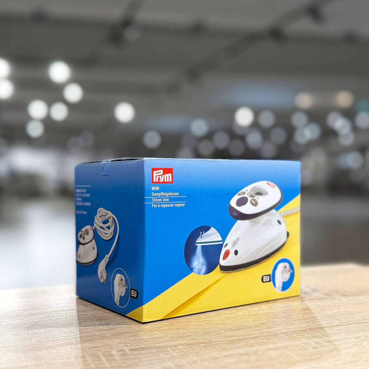 Prym Dampfbügeleisen Mini Reisebügeleisen