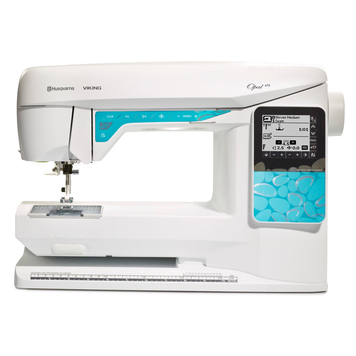 Husqvarna Viking Opal 670 Computer Nähmaschine