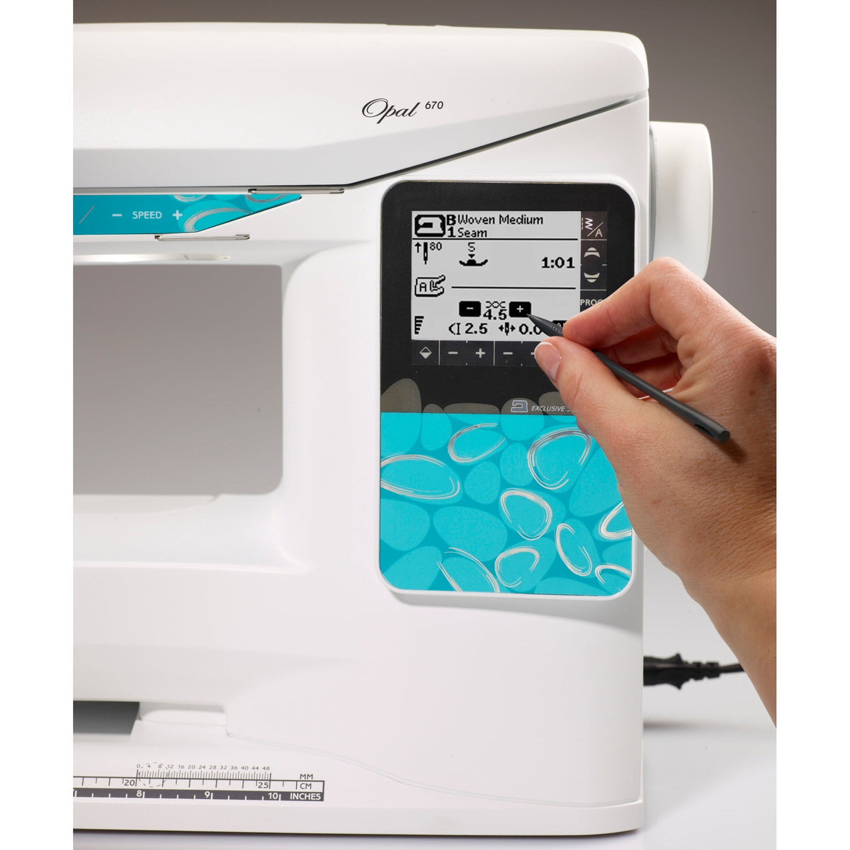 Husqvarna Viking Opal 670 Computer Nähmaschine