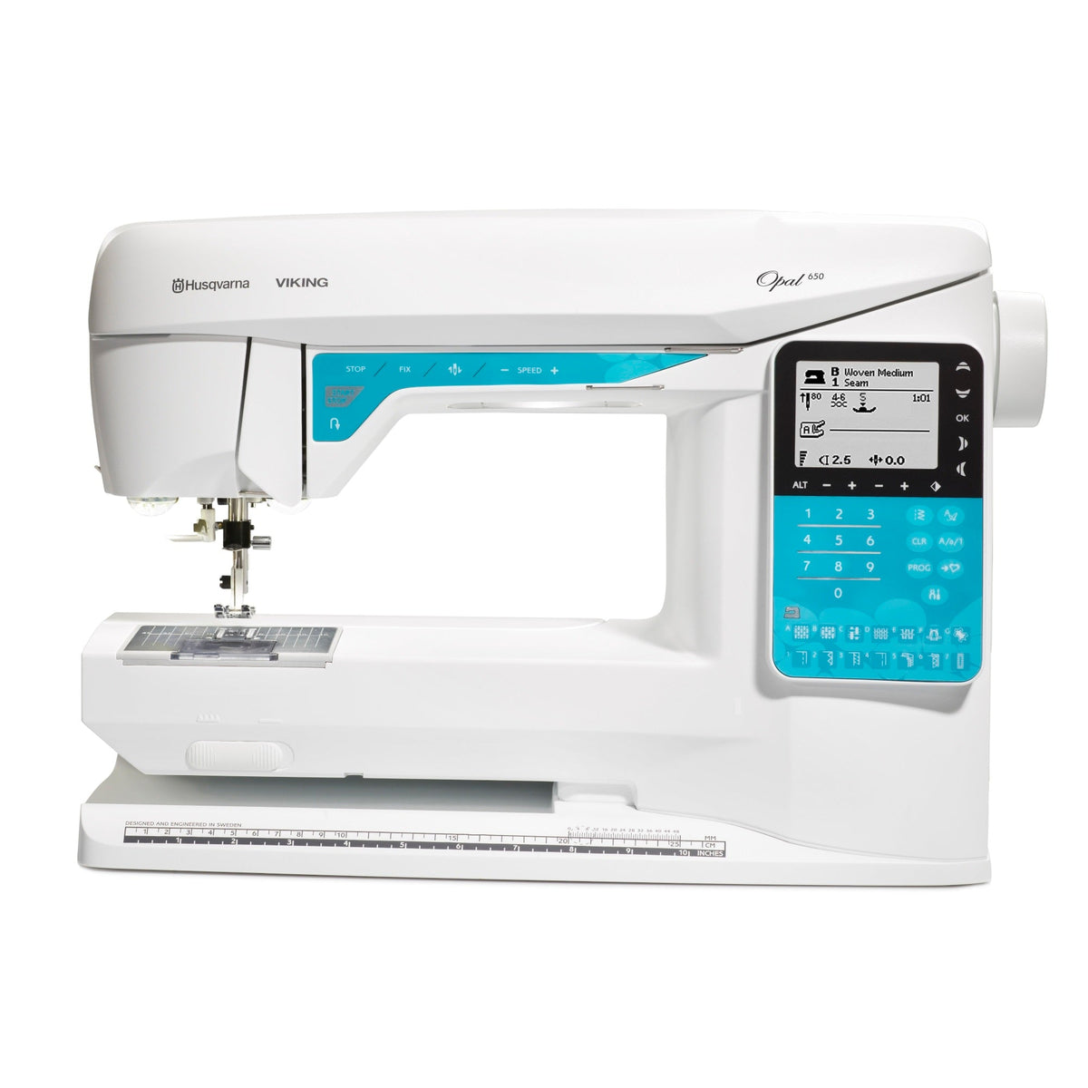 Husqvarna Viking Opal 650 Computer Nähmaschine