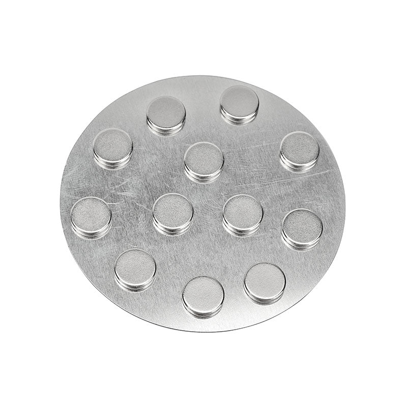 Magnete extra stark (rund/ Ø 10 mm  x 2 mm/ 12 St.)