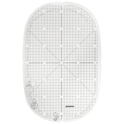 Bernina Schablone für Stickrahmen Jumbo Hoop (400 mm x 210 mm)