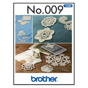 Brother Stickmusterkarte No. 009