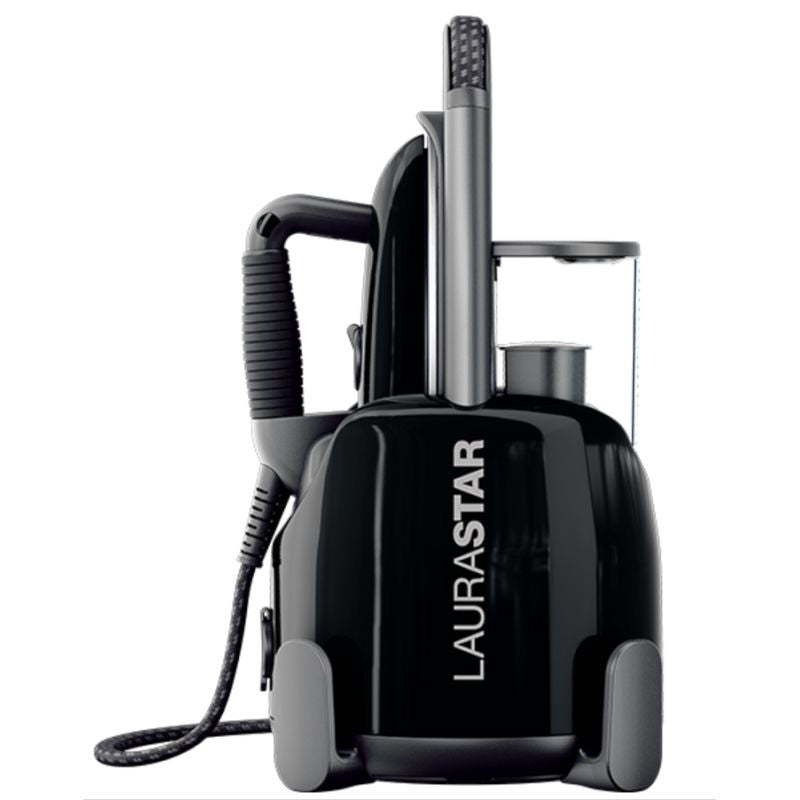 Laurastar Lift Plus Ultimate Black tragbare Dampfbügelstation