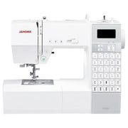 Janome DC 6030 Computer Nähmaschine inkl. großem Anschiebetisch