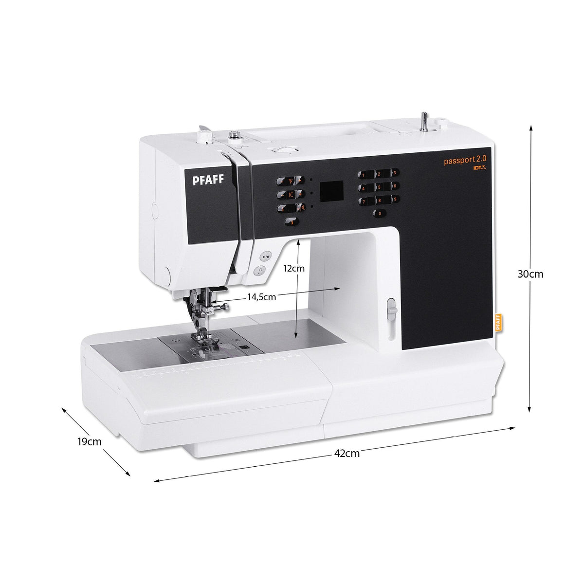 Pfaff passport 2.0 Computer Nähmaschine