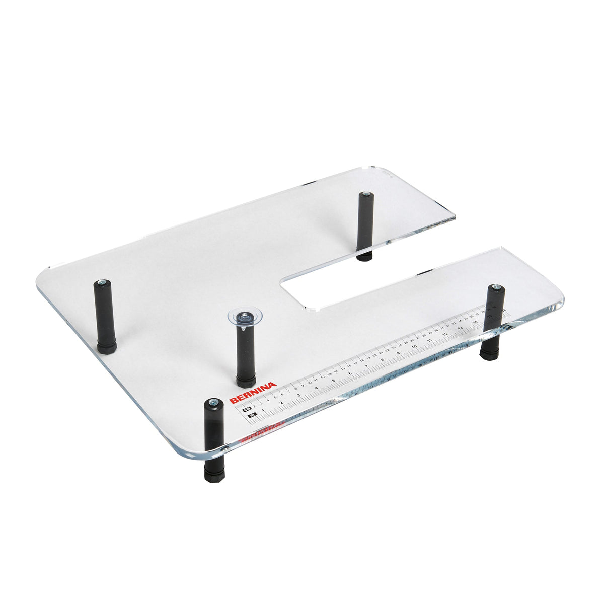 Bernina Transparenter Quiltanschiebetisch (460 mm x 610 mm)
