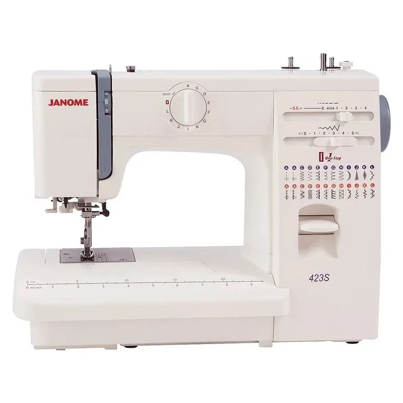Janome 423 S mechanische Nähmaschine